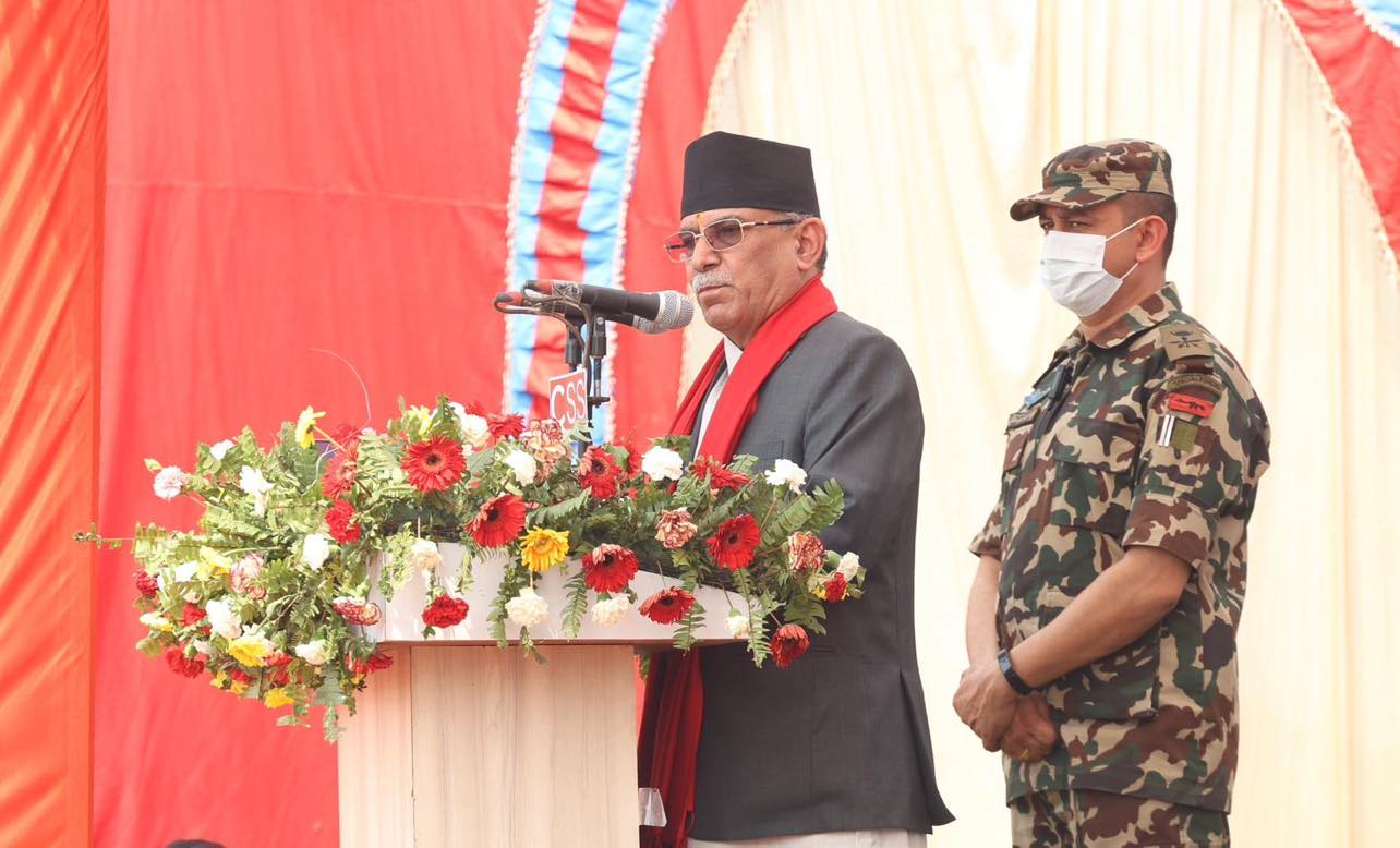 दुई हप्ताभित्र गौतमबुद्ध अन्तर्राष्ट्रिय क्रिकेट रंगशालाको समस्या समाधान हुन्छ : प्रधानमन्त्री